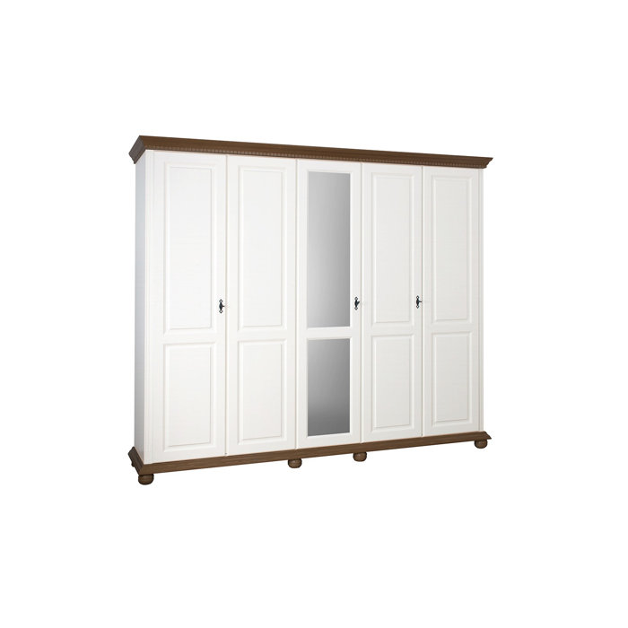 Sommerallee Kleiderschrank Jabari | Wayfair.de